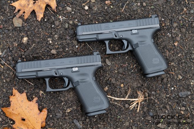 The premiere of the new Glock!