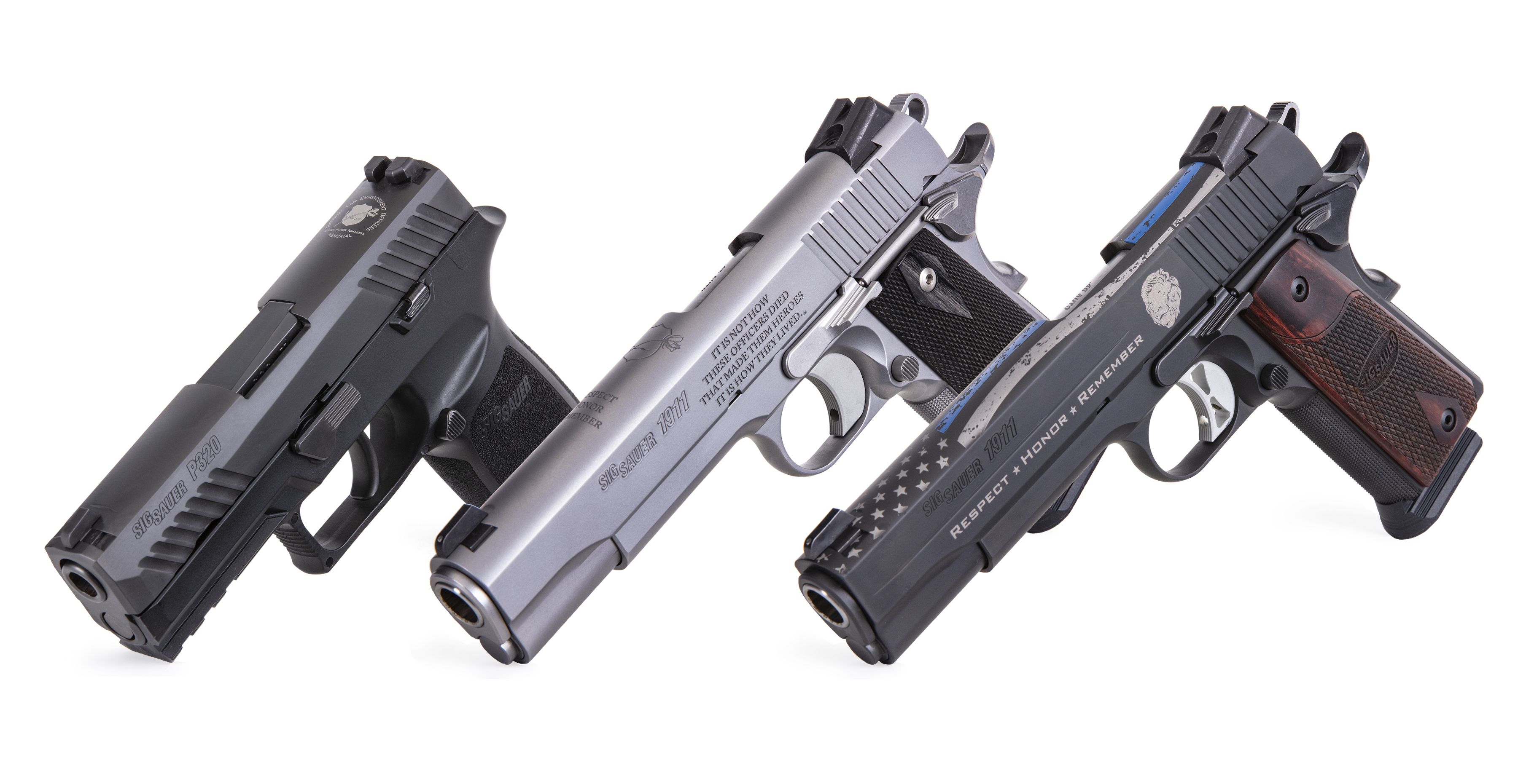 SIG Sauer oddaje hołd stróżom prawa