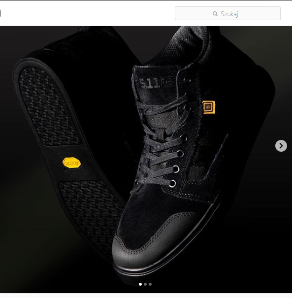 Sneakersy od 5.11 Tactical