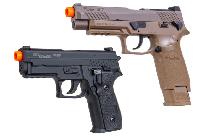 King Arms i Sig SAUER M17?