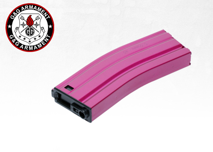 I'm pink... G&G style