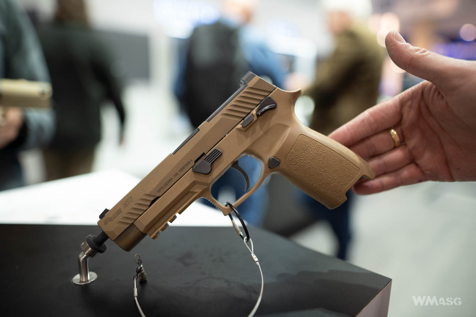 IWA 2019 : SIG Sauer