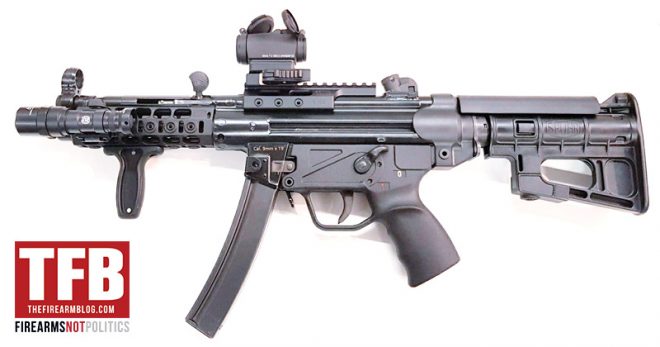 Adapter do kolby MP5 od SPUHR