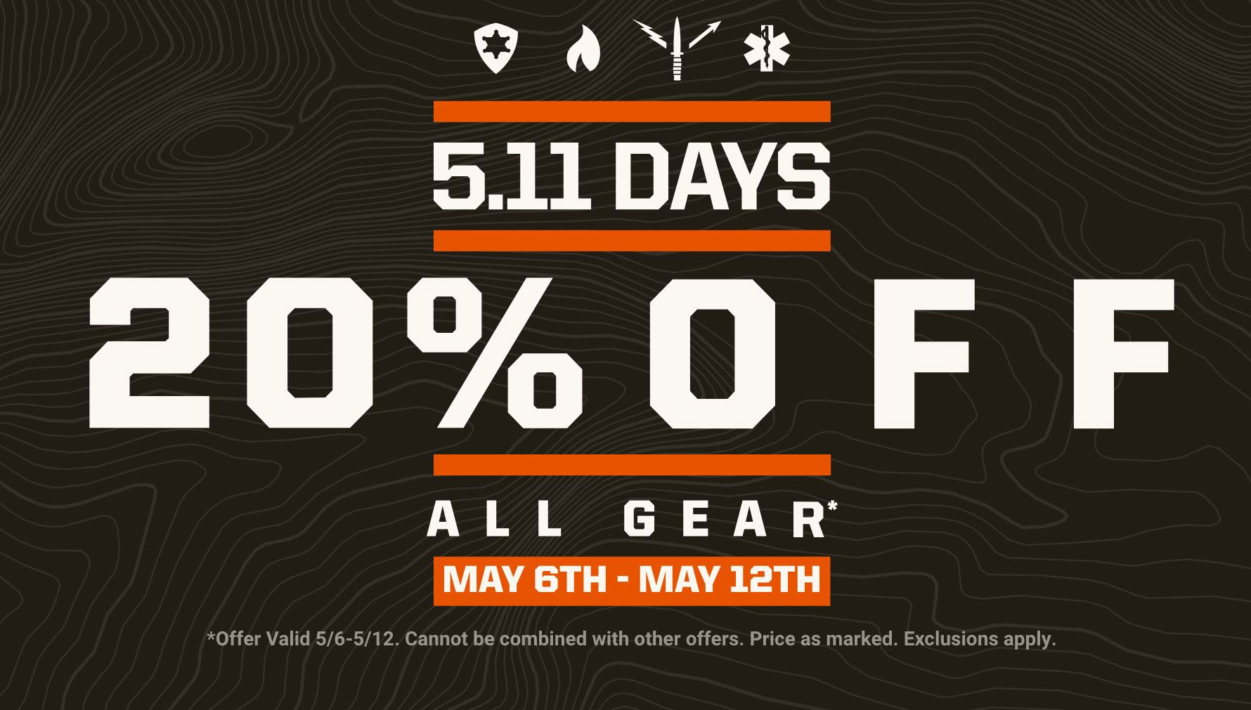 Specjalne zniżki w ramach dni 5.11 Tactical