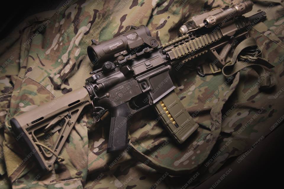 Celownik Elcan Specter DR od Loken – nowe wieści!