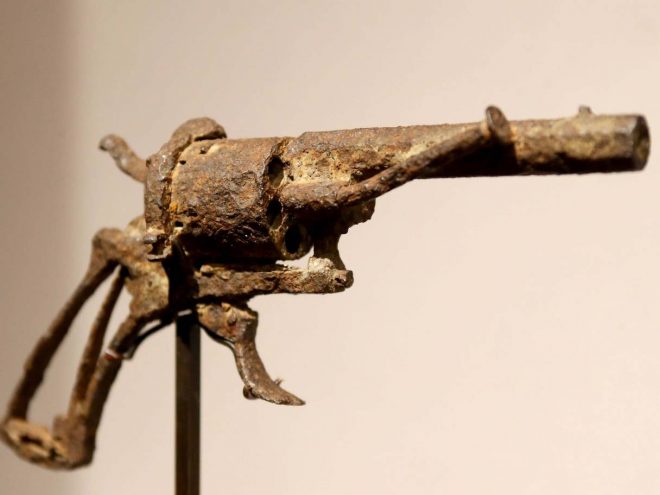 Bardzo drogi rewolwer