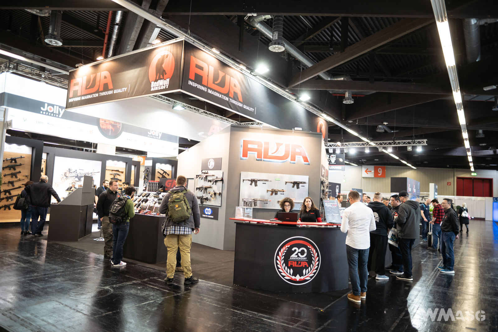 IWA 2019: Red Wolf Airsoft [PHOTO COVERAGE]