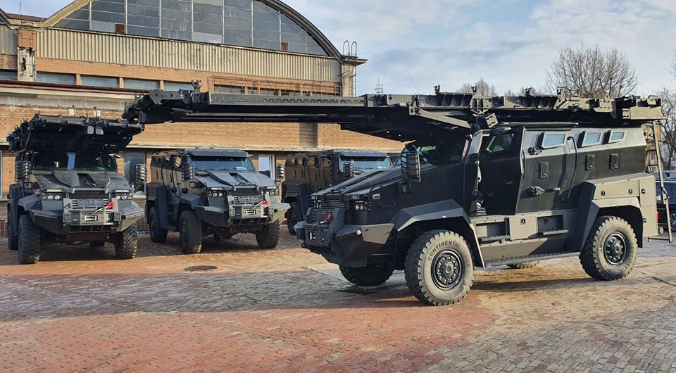 TUR vehicles for Polish Police