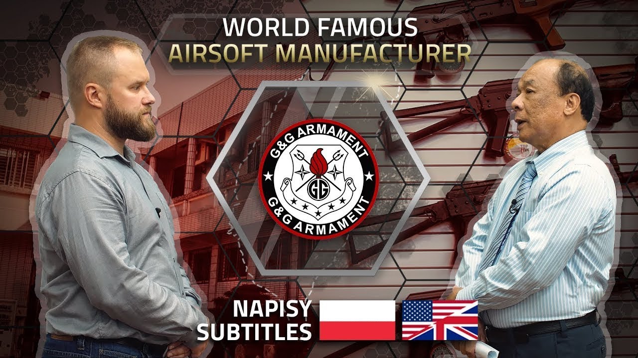 WMASG z kamerą w siedzibie G&G Armament