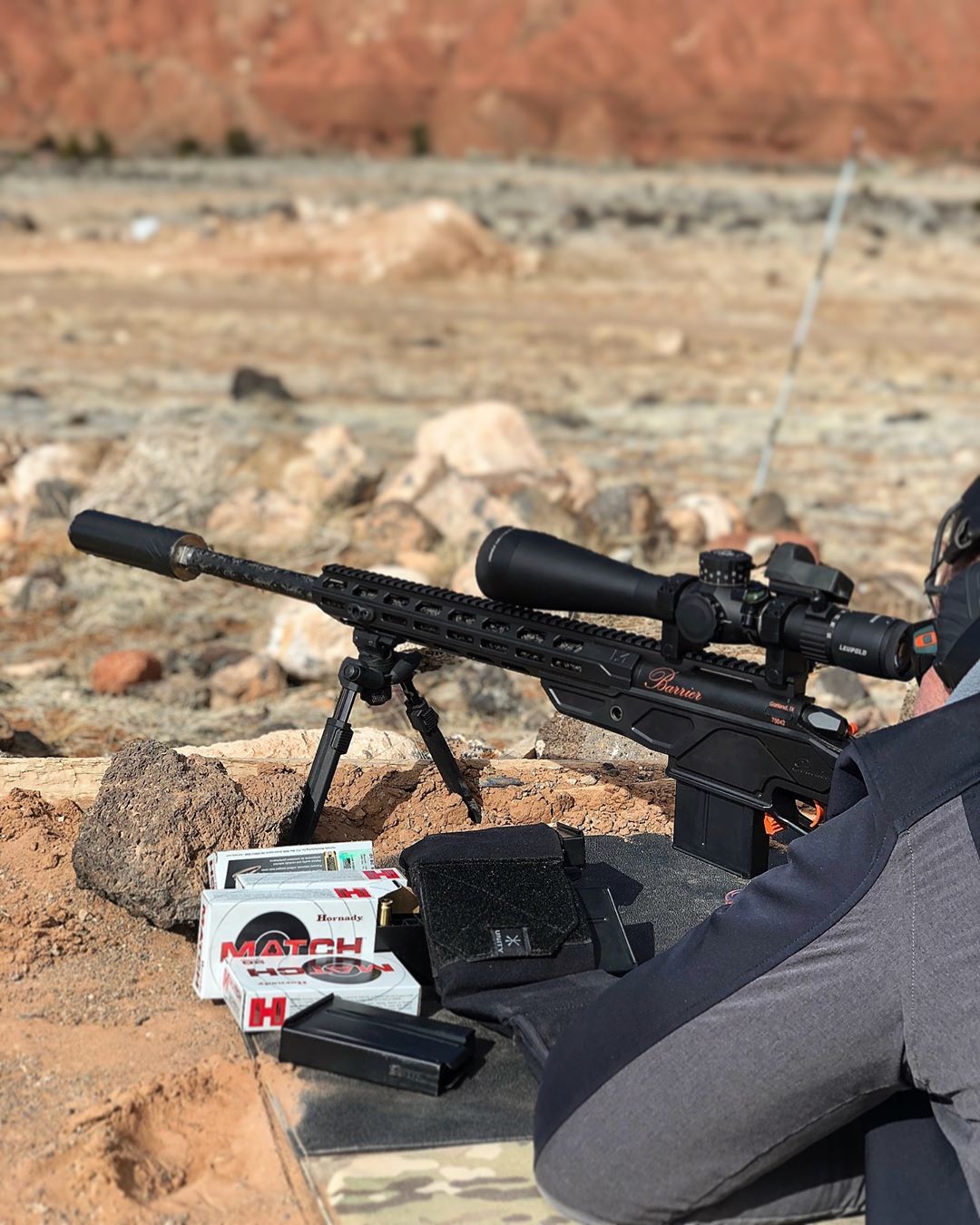 Lufy z karbonu do karabinów snajperskich