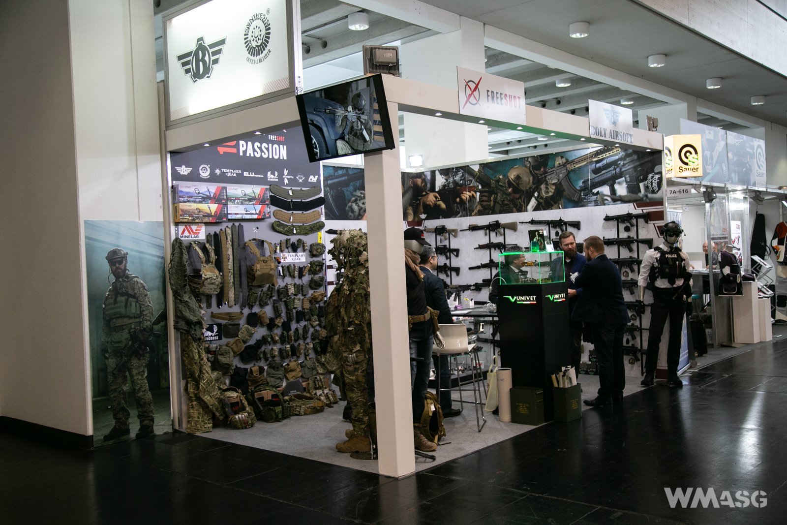 IWA 2019 : BOLT Airsoft