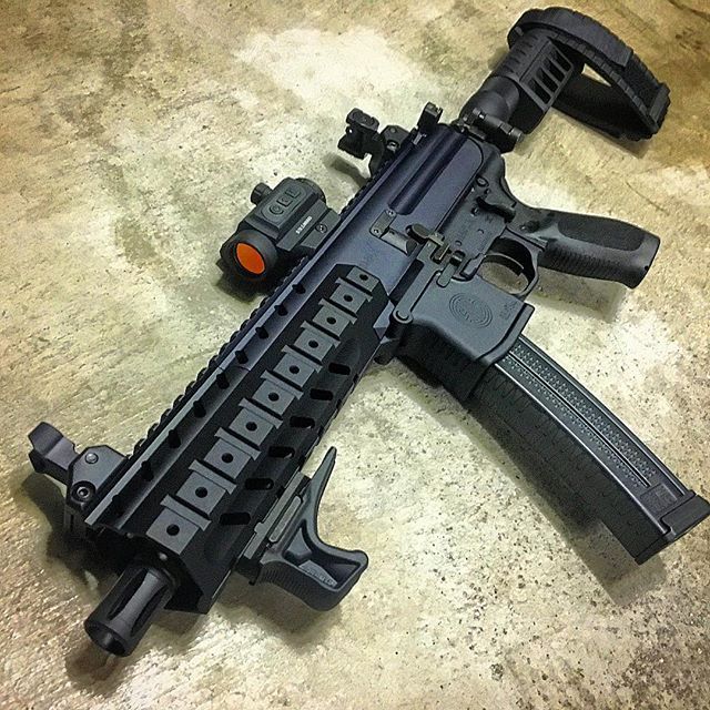 Nowe łoża do serii SIG Sauer MPX
