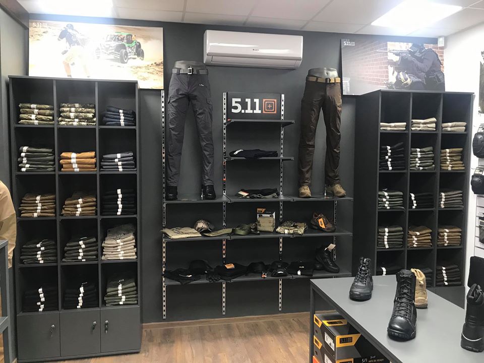 Nowy sklep 5.11 Tactical w Polsce