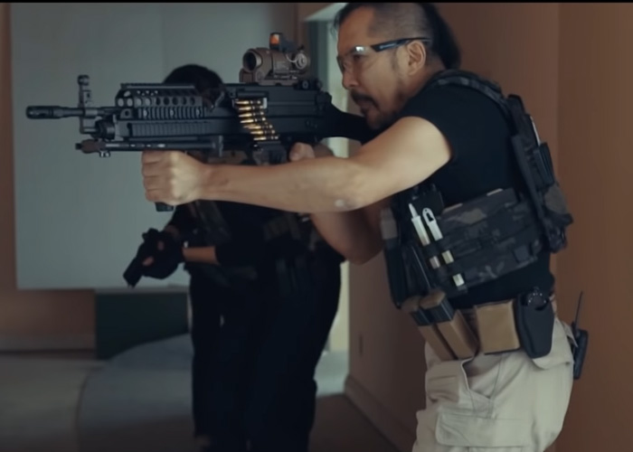 Zwiastun Tokyo Marui Mk46 Mod0