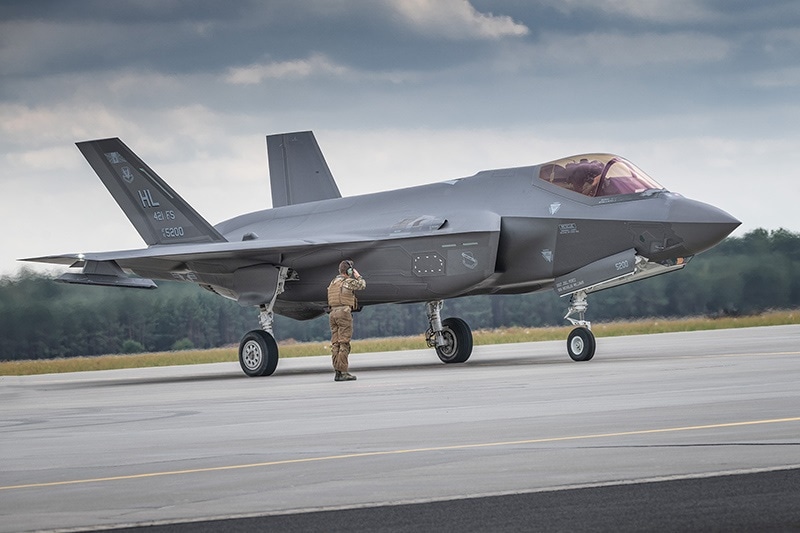 F35s got a green light