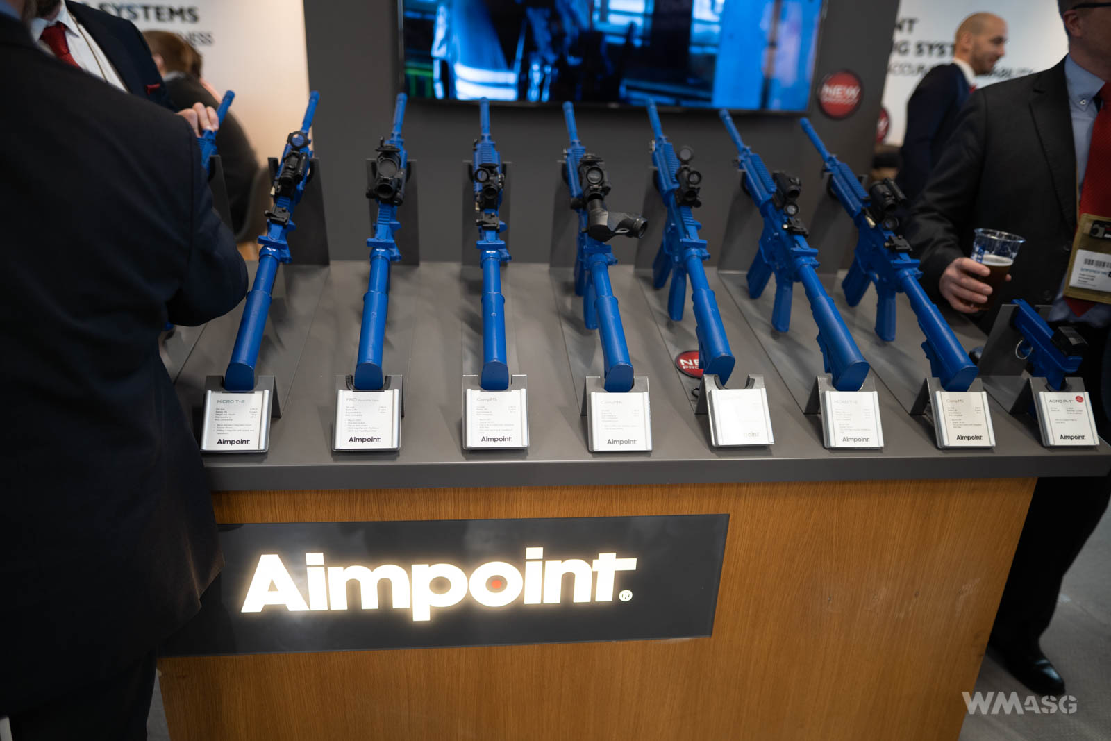 Enforcetac 2019 nowości w ofercie Aimpoint