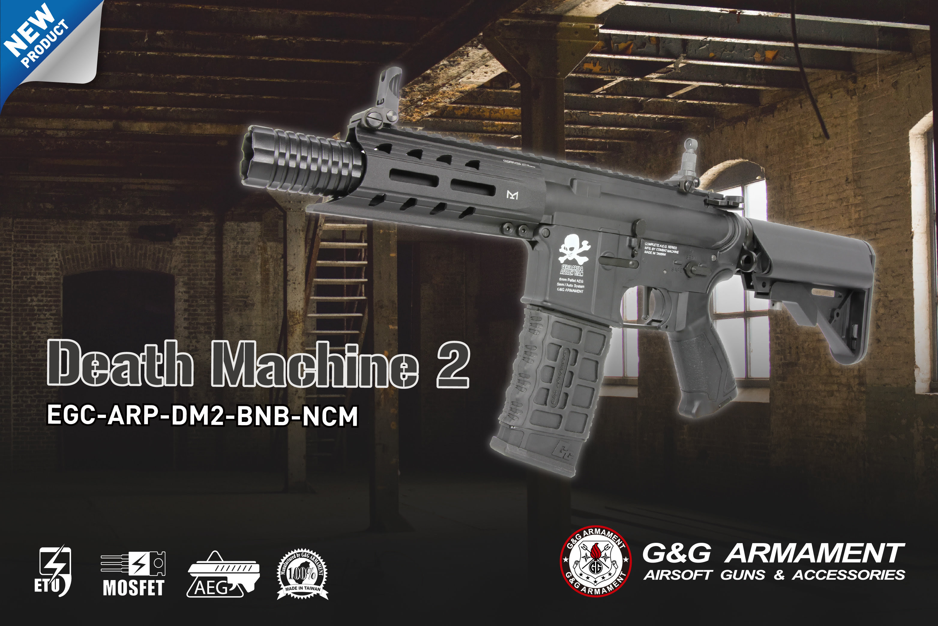 New Death Machine Mark Ii Wmasg Com Airsoft Binds Us