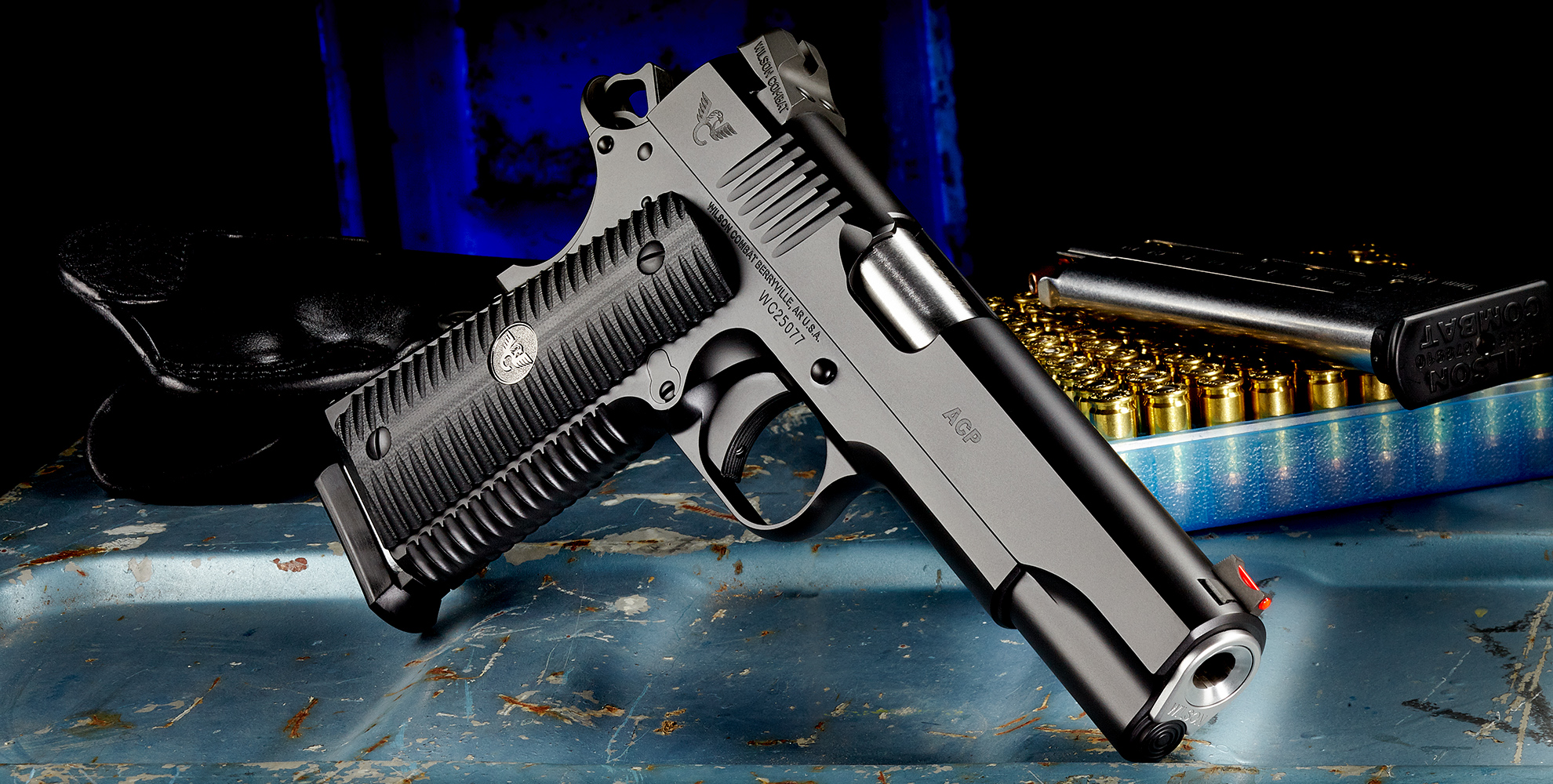 FIREARMS: Another line of 1911 Wilson Combat