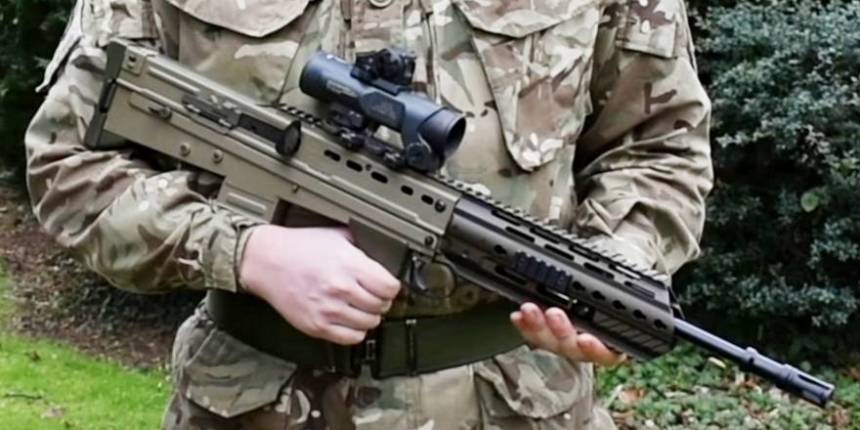 A new contract for HK from the British army