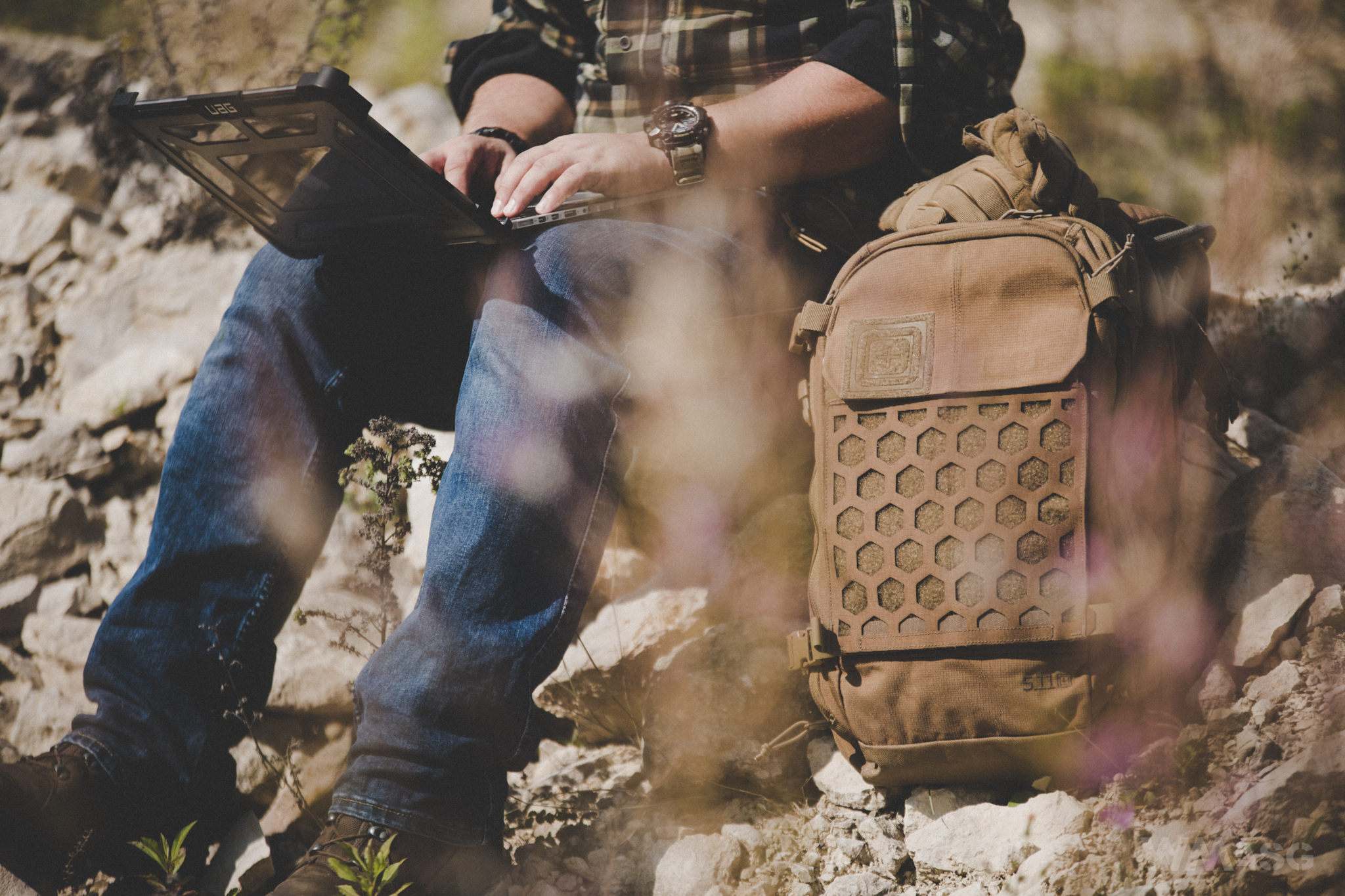 511 amp outlet backpack