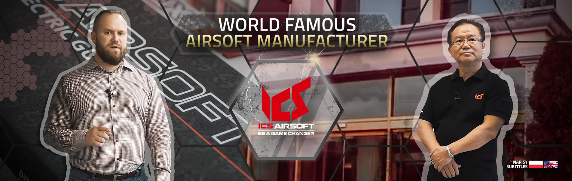 Z wizytą w fabryce ICS Airsoft!