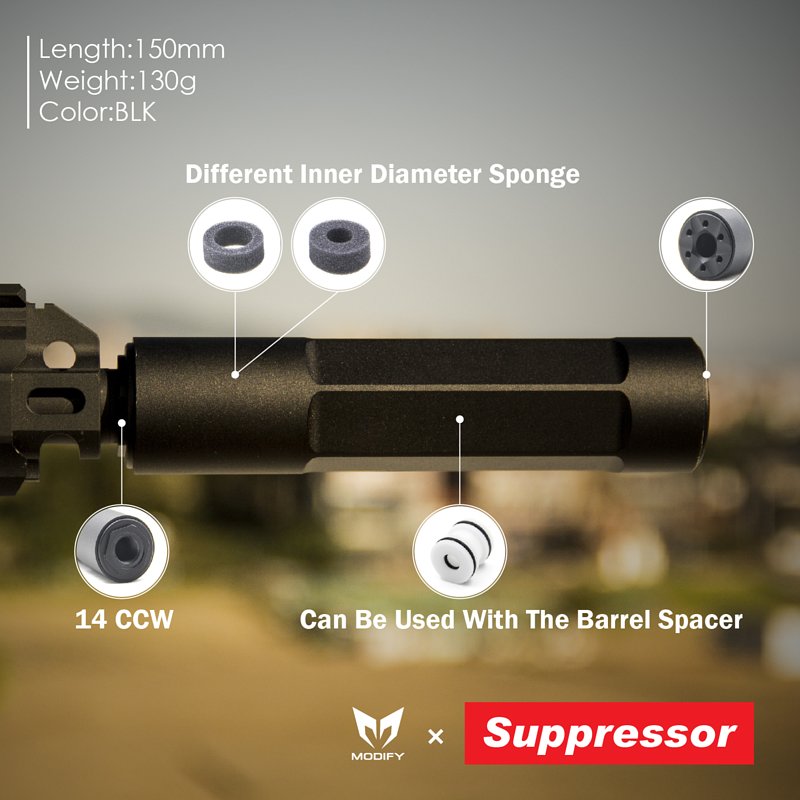 Jeszcze efektywniejszy tłumik od Modify.