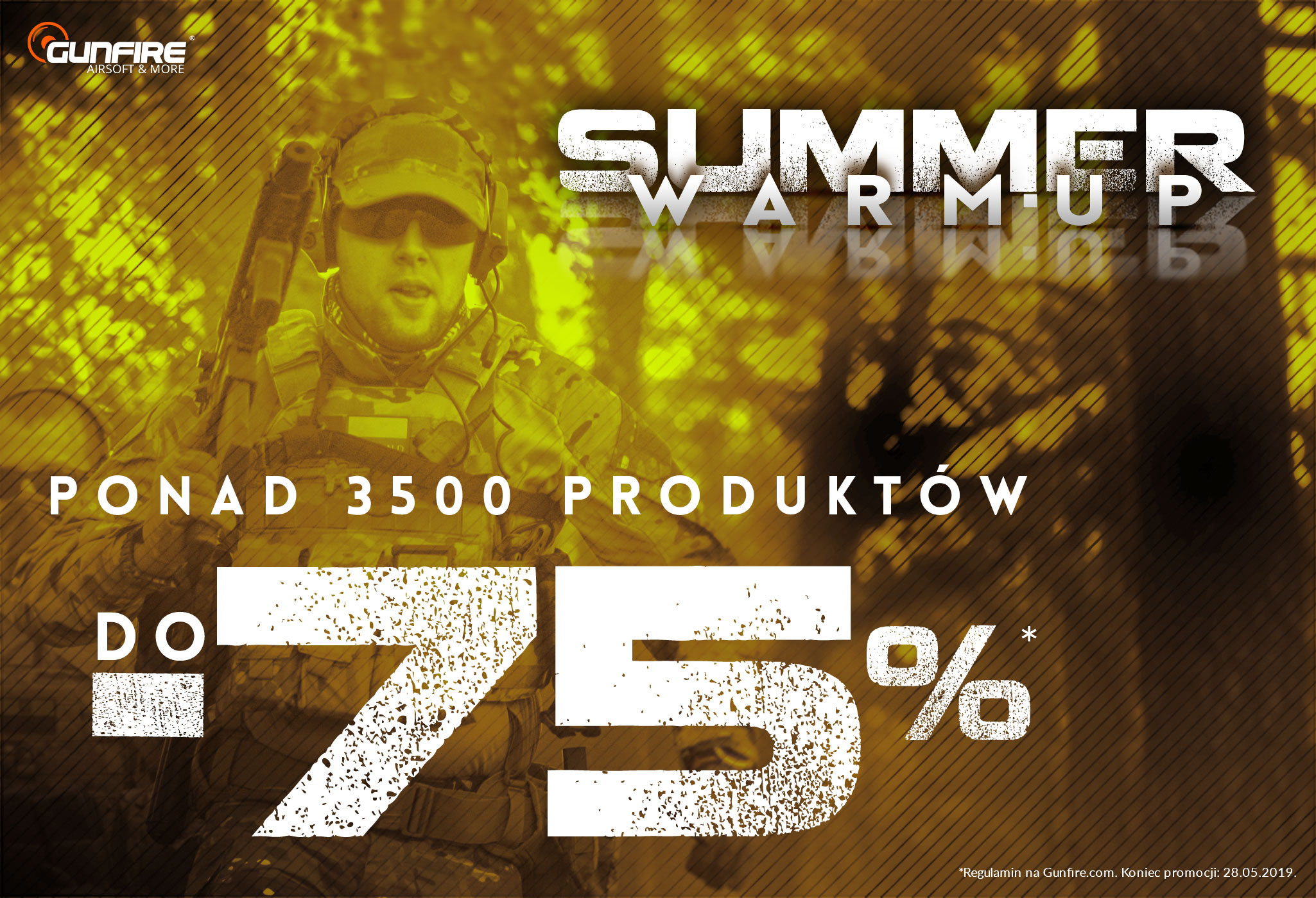 Promocja Summer Warm-Up rozpoczęta! Ponad 3500 produktów do -75%!