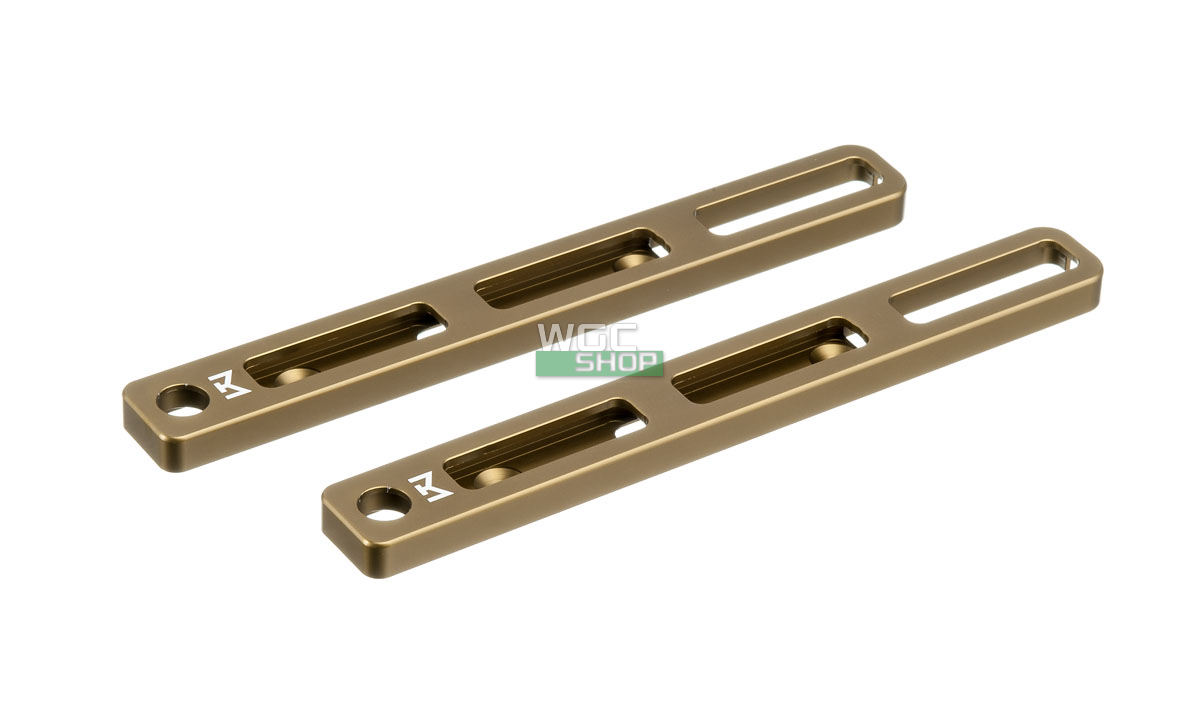 Szyny M-lok do karabinków serii SCAR