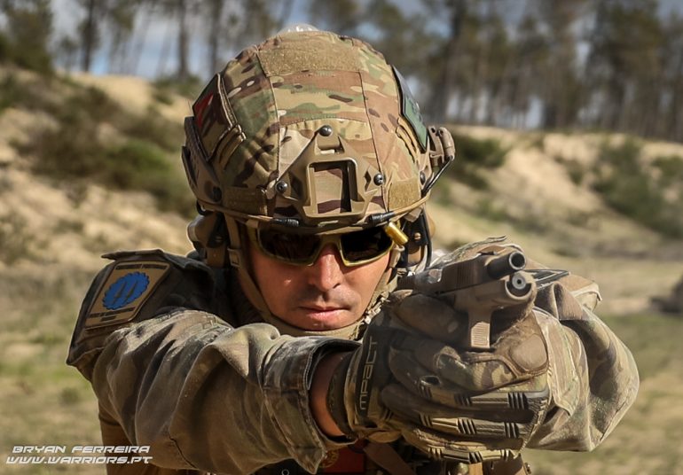 The Portuguese army chooses Glock pistols