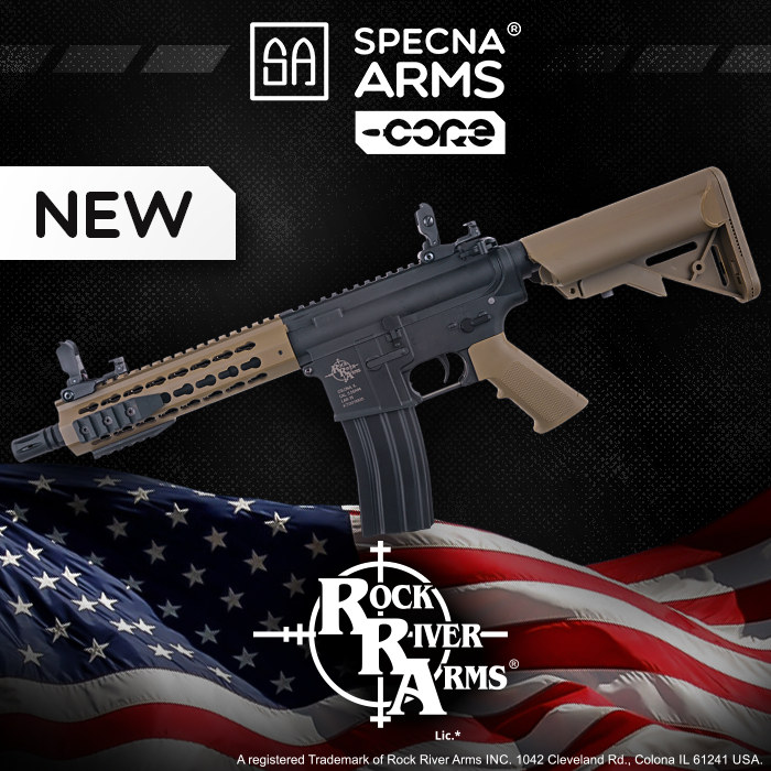 Specna Arms na licencji Rock River Arms