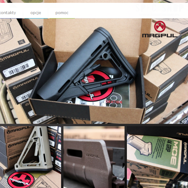 Świeża dostawa ESS i Magpul w Specshop