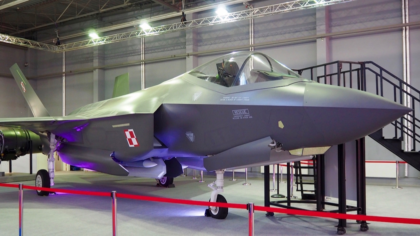 F35 are just around the corner