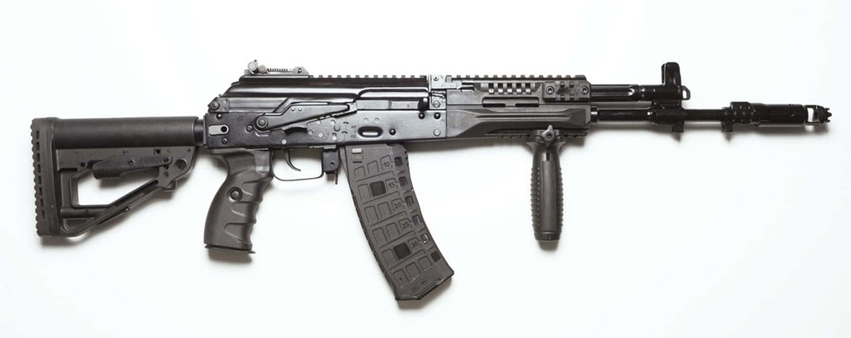 AK 12 finally adapted for service