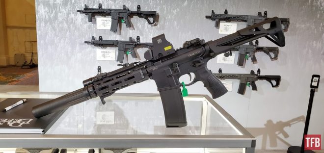 SHOT Show 2020: PDW od Daniel Defense