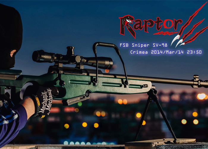 Raptor TWI zapowiada premierę karabinu snajperskiego SV-98 Sniper Rifle