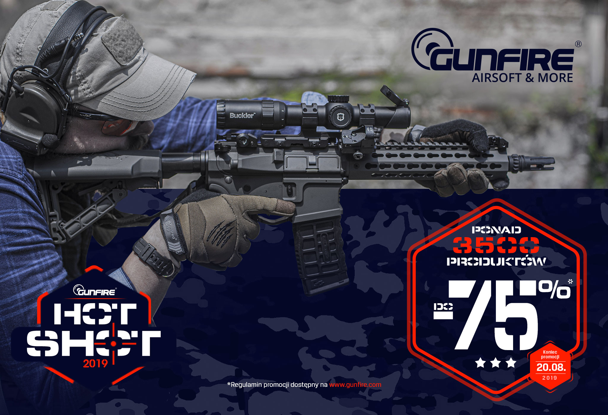 Ustrzel gorącą zniżkę w Gunfire! Ruszyła promocja Hot Shot!