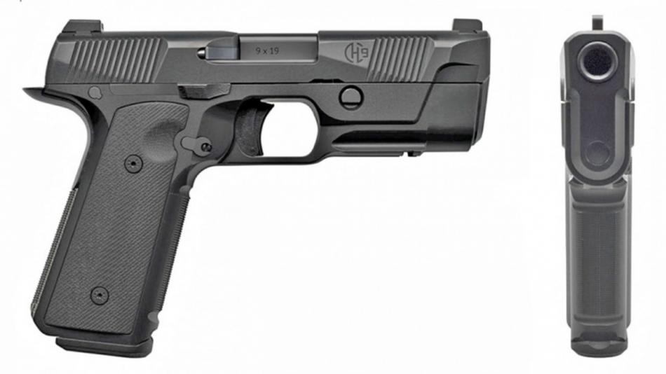 GBB Hudson H9 pistol announcement