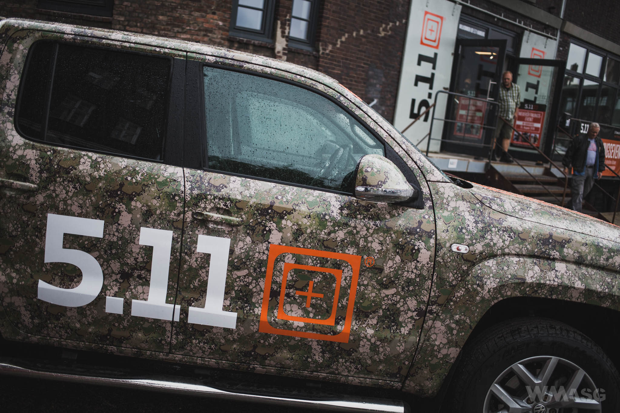 The first 5.11 owned store in Europe