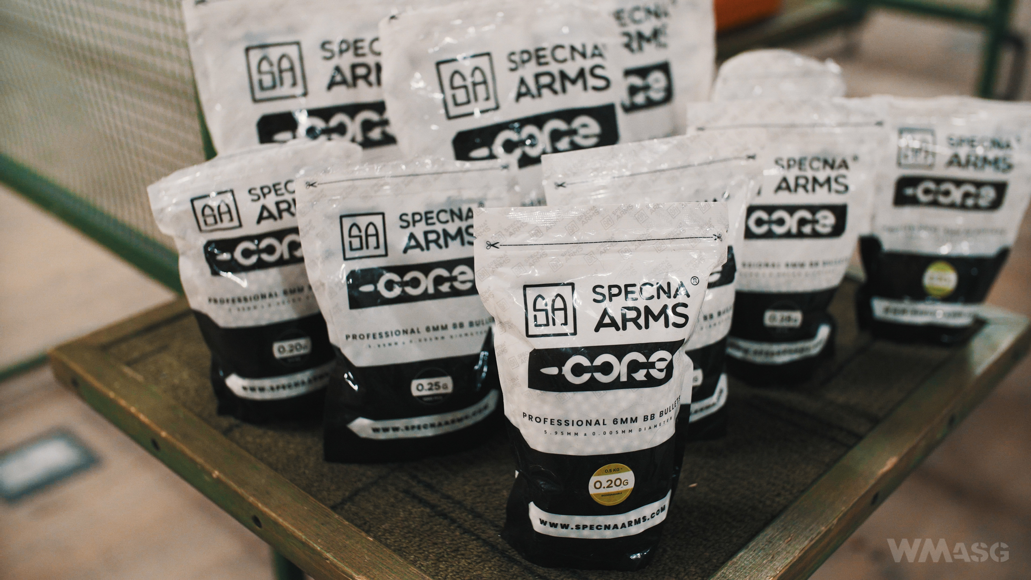 Specna Arms CORE BBs test
