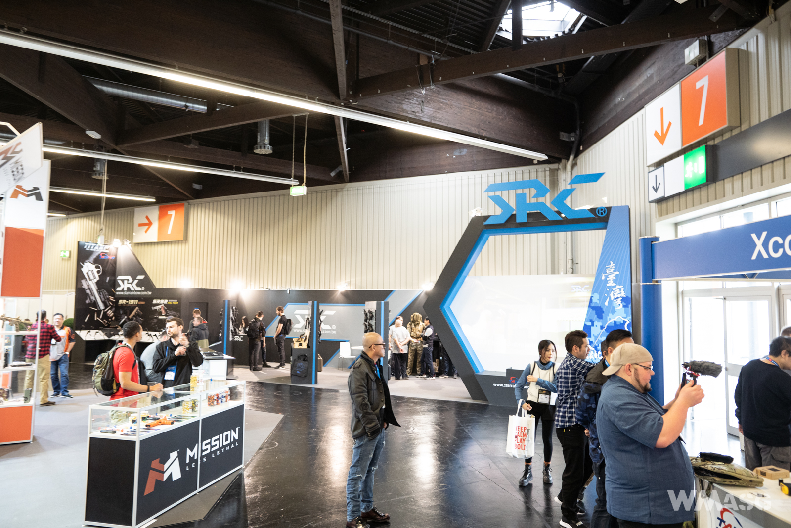 IWA 2019 : SRC