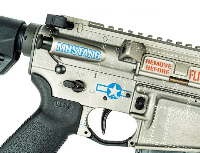 A memorial Mustang by Faxon Firearms