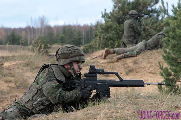 Steyr zmodernizuje hiszpańskie G36?