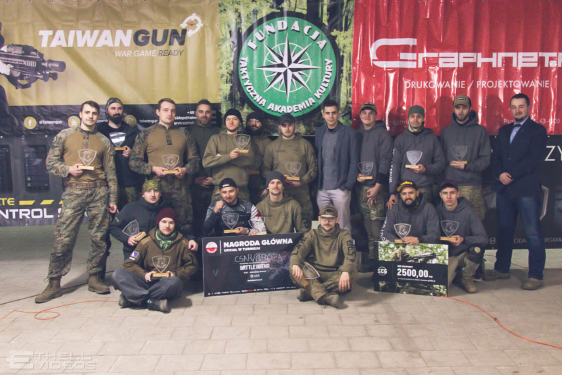 Finał Airsoft Team Poland Tournament 2019 za nami!