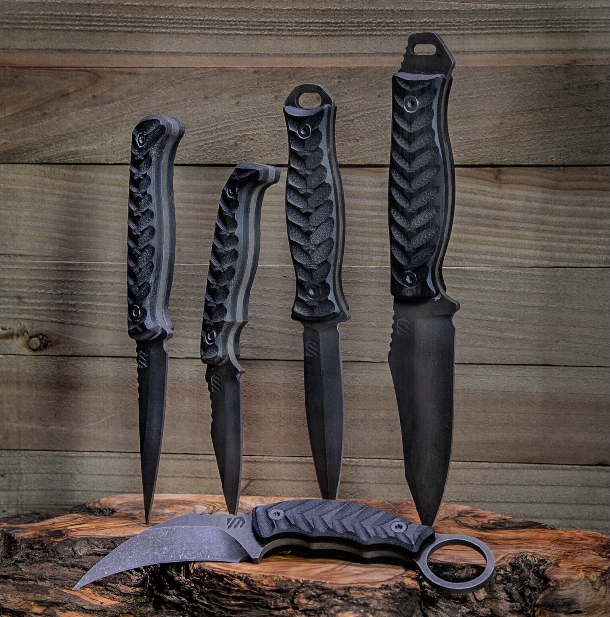 BLACKHAWK! i nowe noże