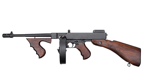 The new old Thompson M1928 by King Arms | WMASG - Airsoft & Guns