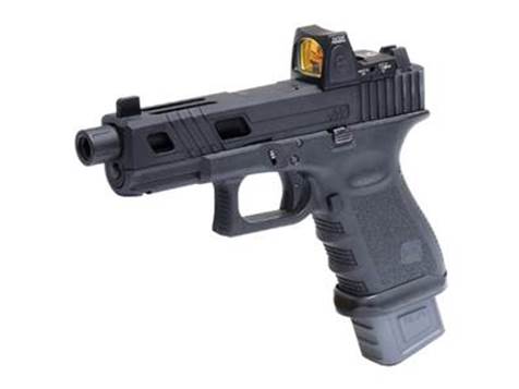 DTT 'Rattler' 9mm Complete Slide Kit - Glock 17 Compatible