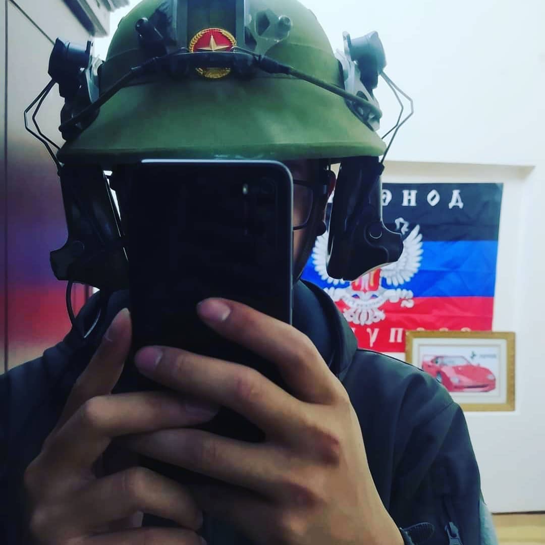 Tactical cork helmet