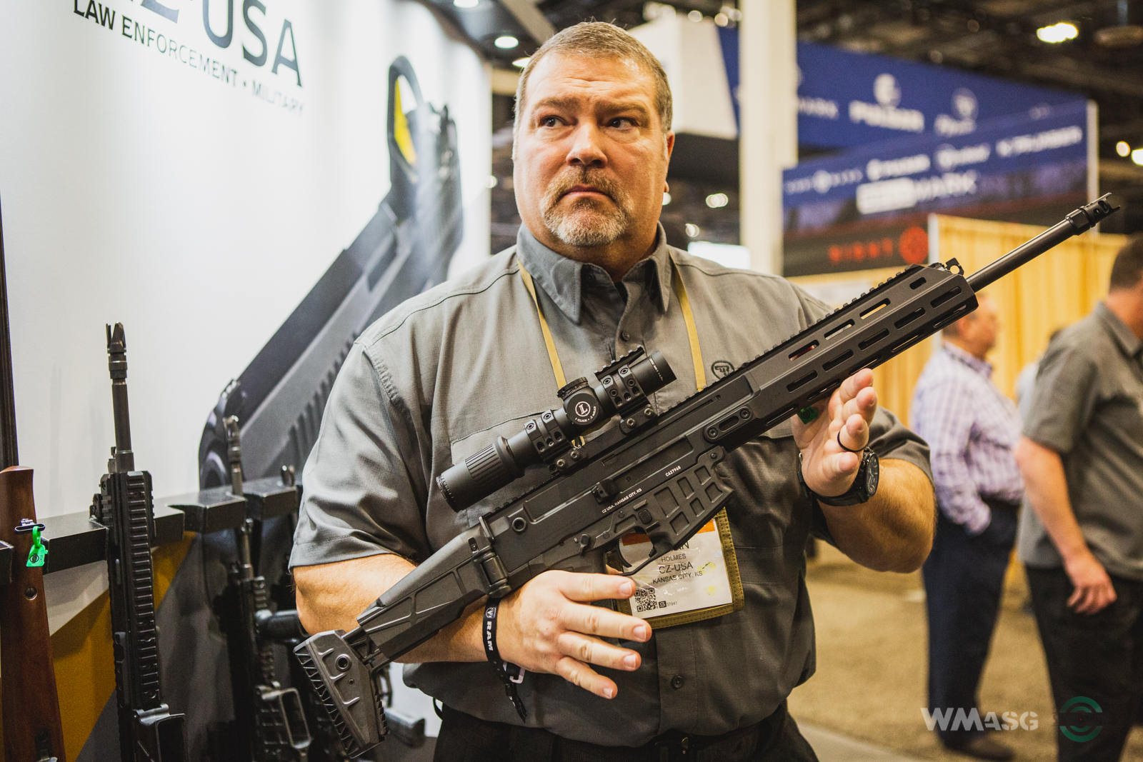 SHOT Show 2020: Interesting products by CZ