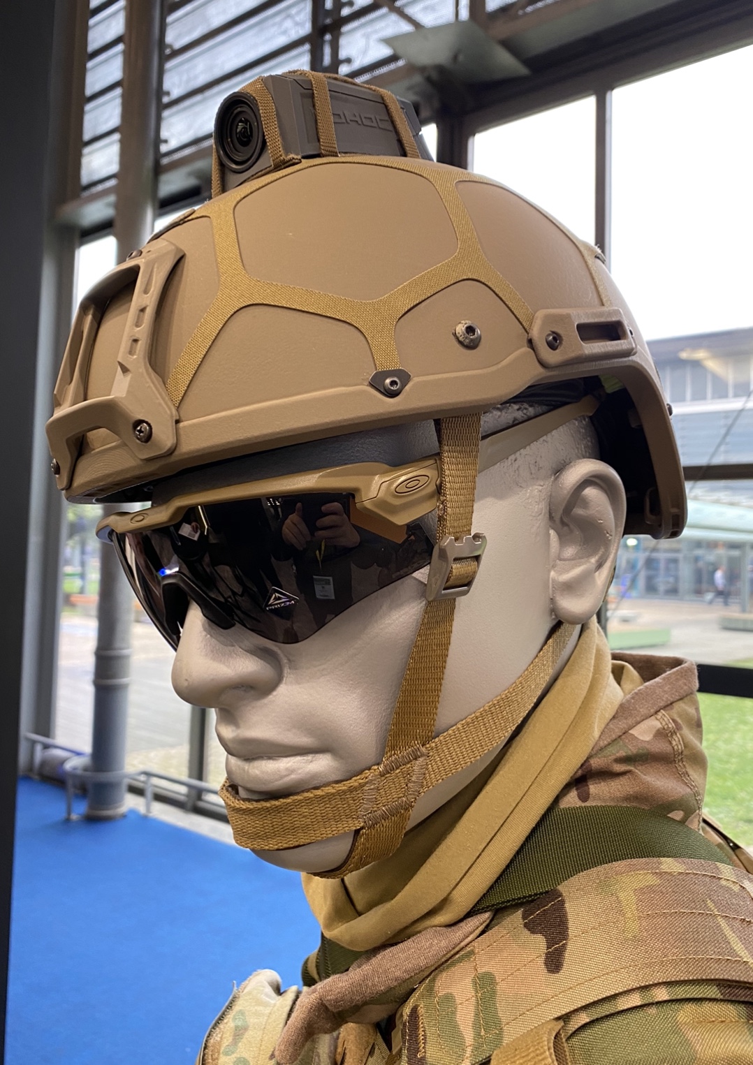 MILPOL 2019: Nowy Hełm NFM