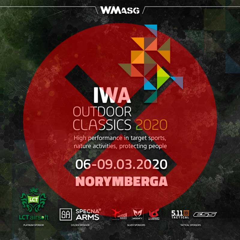 Z ostatniej chwili: Targi IWA 2020 i Enforce Tac 2020 – przesunięte!